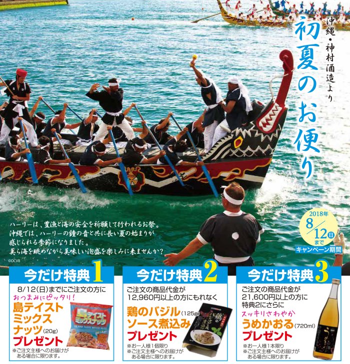 夏のキャンペーン